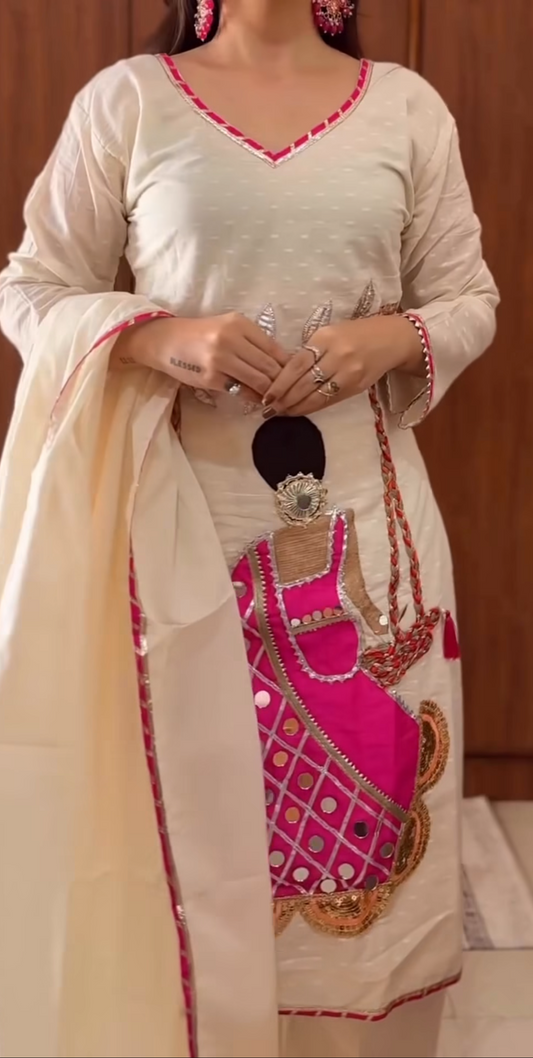 Gulaabo Cotton Premium suit