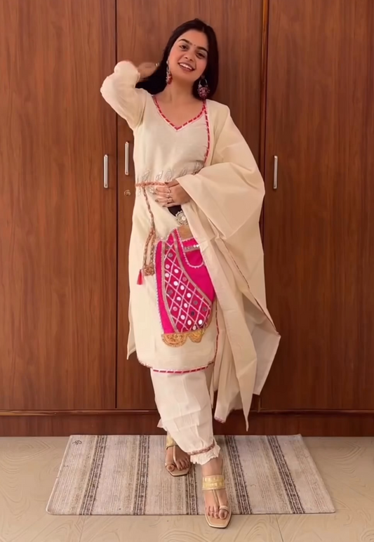 Gulaabo Cotton Premium suit