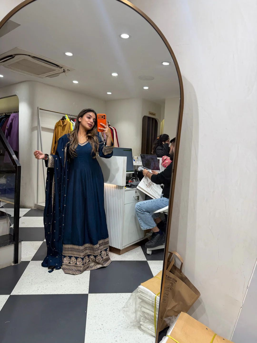 Royal Neelam Anarkali