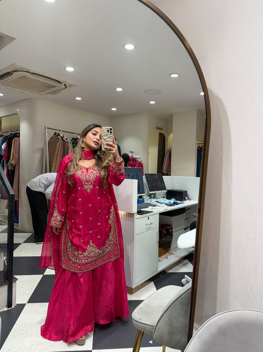 AKSHITA” - THREE PIECE SET