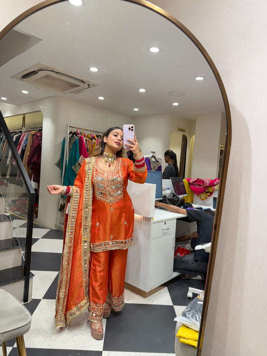 IBTIHAJ-THREE PIECE SET