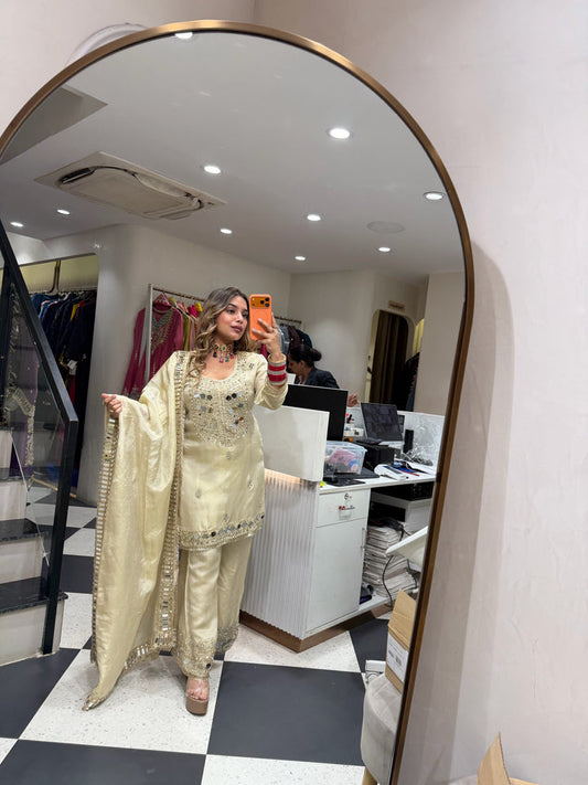 “IBTIHAJ” 2.0 - THREE PIECE SET