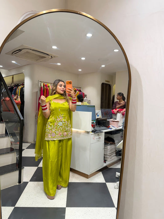 “NINASHA” 2.0 - THREE PIECE SET