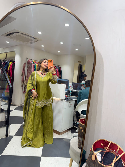 CHAHAT - THREE PIECE SET