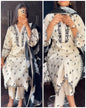 Kora Cotton Embroidered Fit -Suit